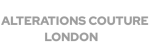 Alterations Couture London